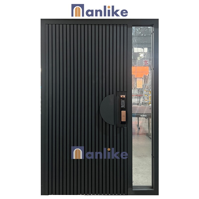 Big Batten Samsung Lock Aluminum Door