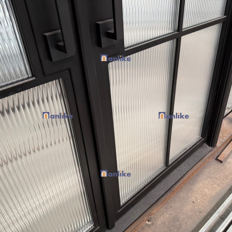 Changhong glass internal door