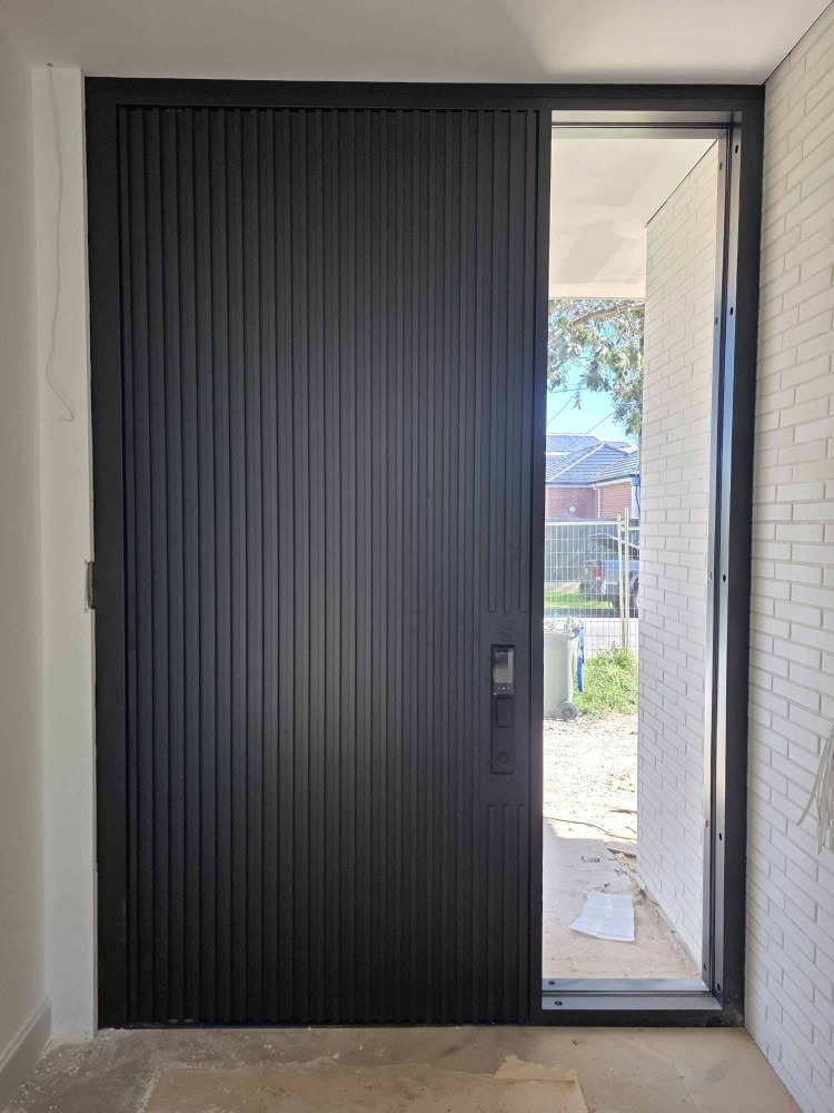 Offset Pivot Front Door Project 