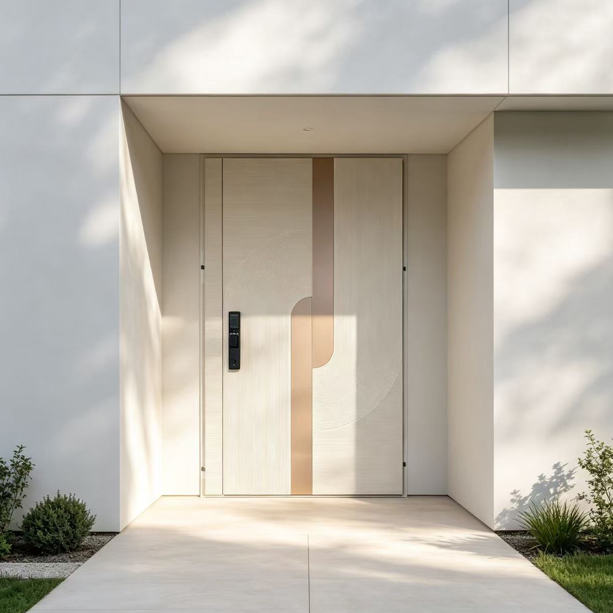 Custom Entrance Door