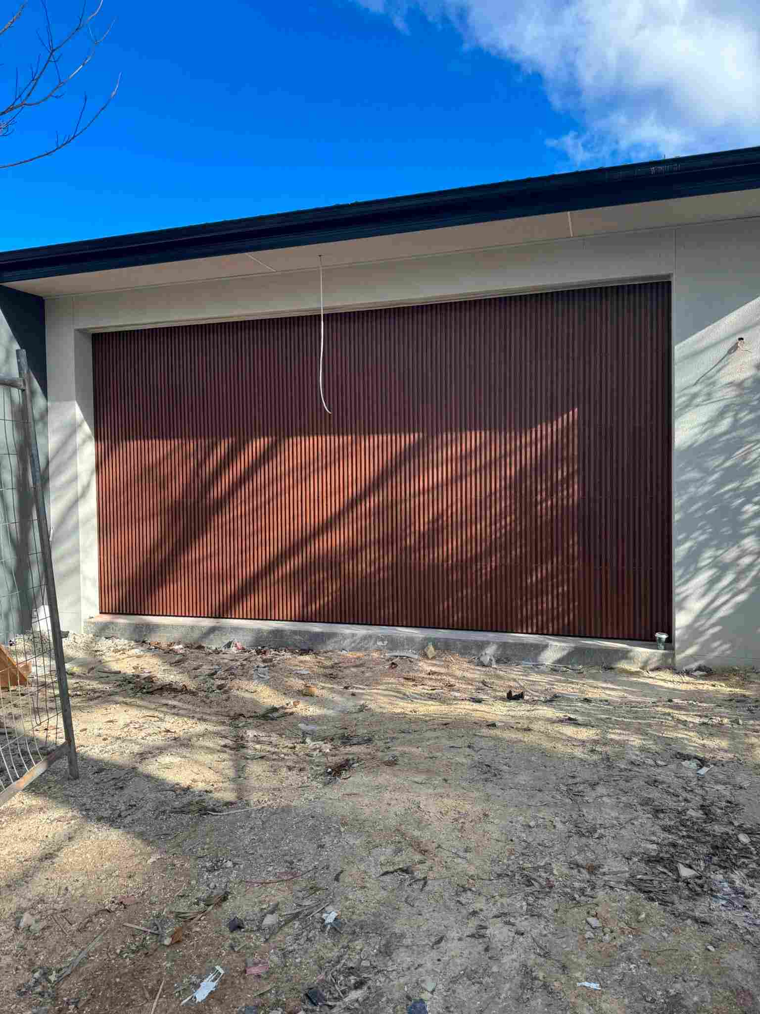 Canberra aluminum garage doors